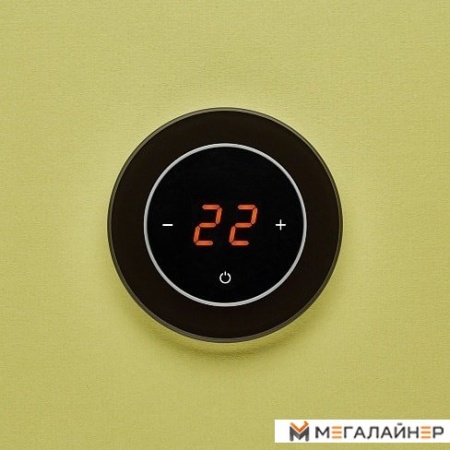 Терморегулятор DeLUMO Ronda (9005 классический черный)