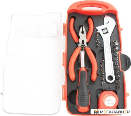 Универсальный набор инструментов Gembird TK-BASIC-03 (26 предметов) купить в Минске с доставкой