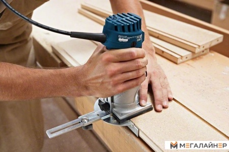 Кромочно-петельный фрезер Bosch GKF 600 Professional (060160A101) купить в Минске с доставкой