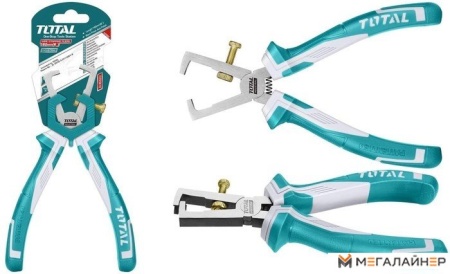 Клещи для снятия изоляции Total THT25616 купить в Минске с доставкой