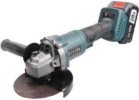 Угловая шлифмашина Zitrek ZKAG20-125 085-1025 (с 2-мя АКБ, кейс)