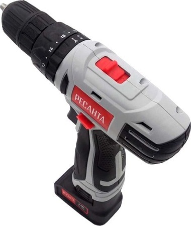 Дрель-шуруповерт Ресанта ДА-24-2ЛК-У (с 2-мя АКБ, кейс) купить в Минске с доставкой