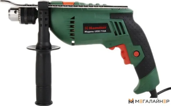 Ударная дрель Hammer UDD710A купить в Минске с доставкой