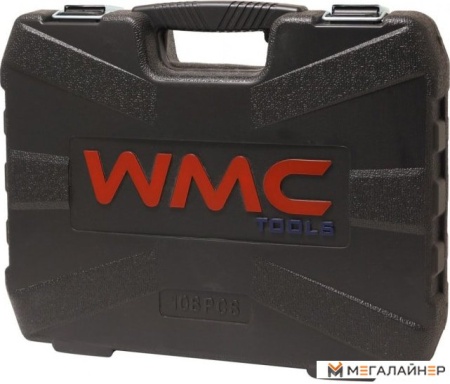 Универсальный набор инструментов WMC Tools 41082-5 (108 предметов) купить в Минске с доставкой