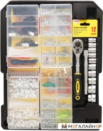 Универсальный набор инструментов WMC Tools 301400 (1400 предметов) купить в Минске с доставкой