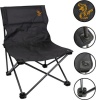 Кресло кемпинговое складное КАРП F1 черный