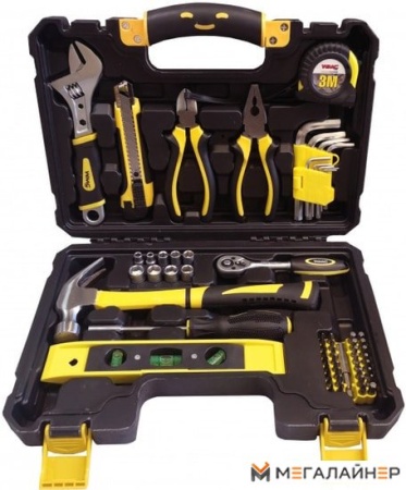 Универсальный набор инструментов WMC Tools 2060 (60 предметов) купить в Минске с доставкой