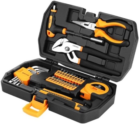 Универсальный набор инструментов Deko DEKO DKMT34 (34 предмета) купить в Минске с доставкой