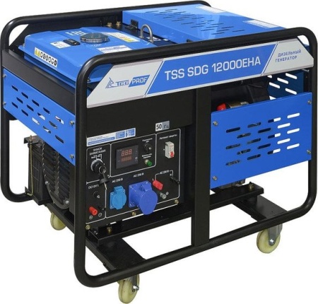 Купить Дизельный генератор ТСС SDG 12000EHA в Минске с доставкой по РБ