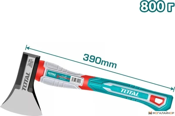 Топор плотницкий Total THAX061800 купить в Минске с доставкой