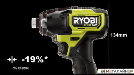 Винтоверт Ryobi RID18C-0 5133004938 (без АКБ) купить в Минске с доставкой