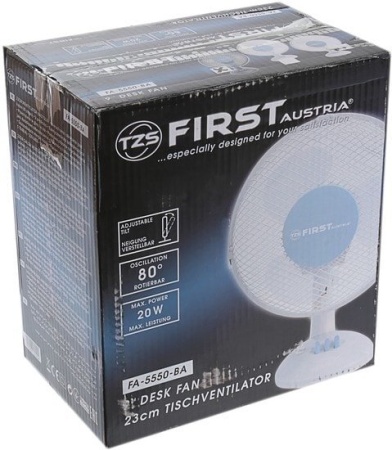 Вентилятор First FA-5550-BA