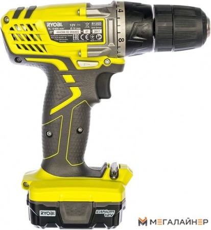 Дрель-шуруповерт Ryobi R12SD-LL13S 5133002323 (с 2-мя АКБ, сумка) купить в Минске с доставкой