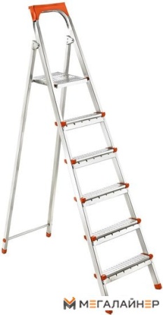 Лестница-стремянка Dogrular Ufuk 6 ступеней купить в Минске с доставкой