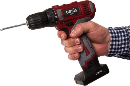 Дрель-шуруповерт Oasis AS-18V (с 2-мя АКБ, кейс) купить в Минске с доставкой
