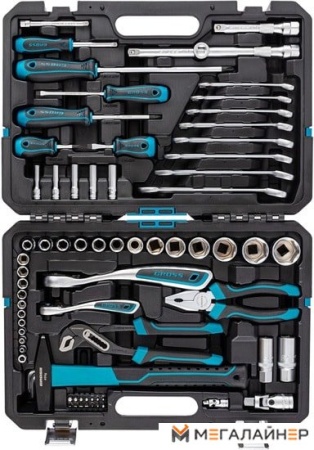 Универсальный набор инструментов GROSS 14156 (76 предметов) купить в Минске с доставкой