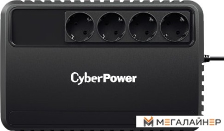 Купить Источник бесперебойного питания CyberPower BU1000E в Минске с доставкой