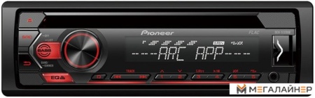 CD/MP3-магнитола Pioneer DEH-S120UB