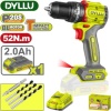 Ударная дрель-шуруповерт Dyllu DTCDP5282 (с 1-им АКБ)