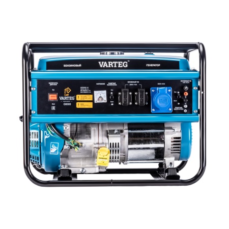 Купить Бензиновый генератор Varteg G6500 в Минске с доставкой по РБ