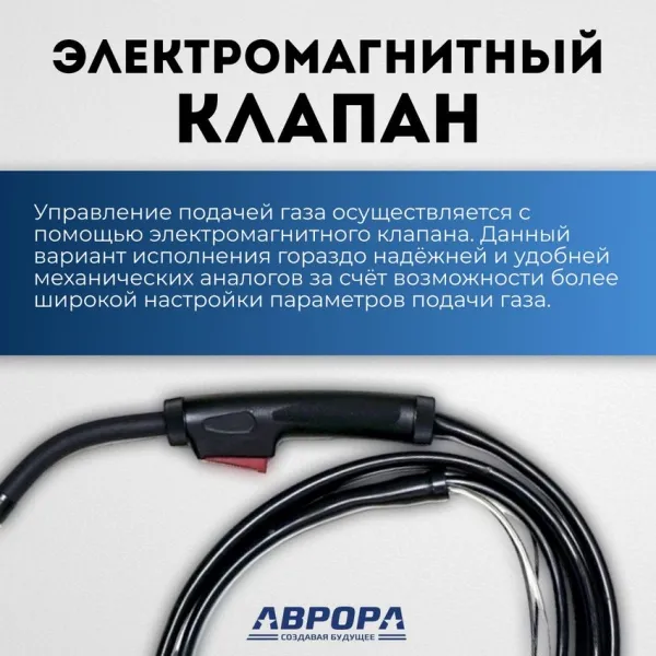 Горелка Aurora для аппарата POLO 160 - 2m (с прямым подключением)