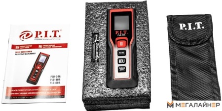 Купить Лазерный дальномер P.I.T PLD-40A в Минске с доставкой