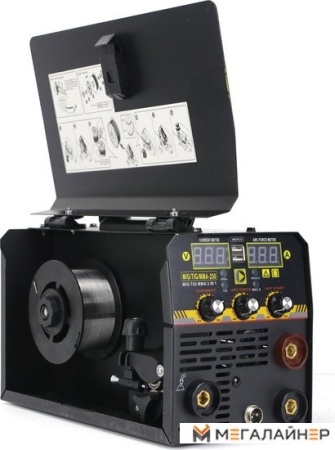 Сварочный инвертор Spark MIG/TIG/MMA-250 (1кг)