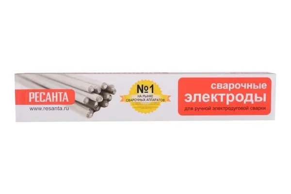 Электроды Ресанта  MP-3 – 2,5 мм, 3 кг