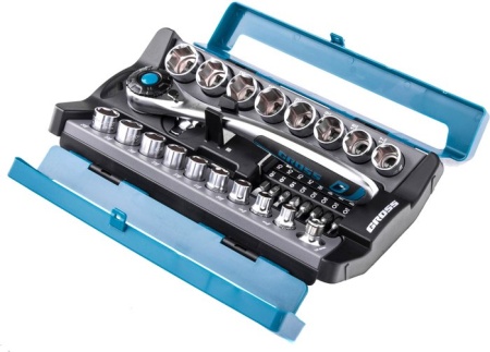 Набор торцевых головок и бит GROSS 14145 (36 предметов) купить в Минске с доставкой