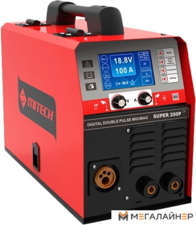 Сварочный инвертор Mitech SUPER 200P