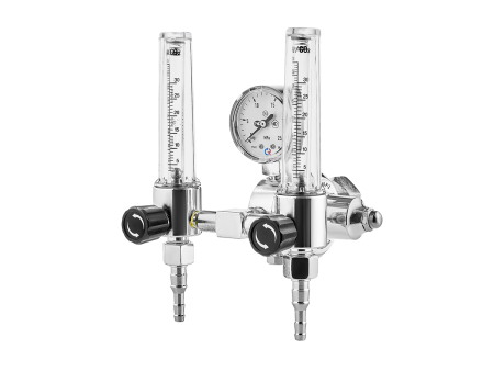 Редуктор с 2-мя ротаметрами Сварог (У-30/АР-40-Р-2)