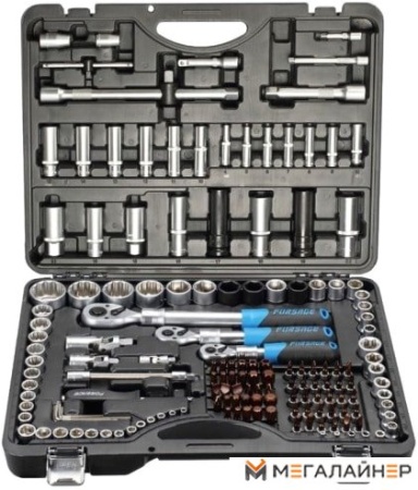Универсальный набор инструментов FORSAGE F-41501-5 PREMIUM (156 предметов) купить в Минске с доставкой