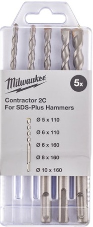 Набор оснастки Milwaukee 4932471242 (5 предметов)