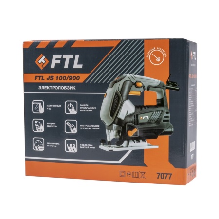 Сетевой электролобзик FTL JS 100/900 купить в Минске с доставкой