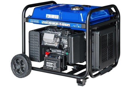 Купить Бензогенератор инверторный ТСС SGG 6000Ei в Минске с доставкой по РБ