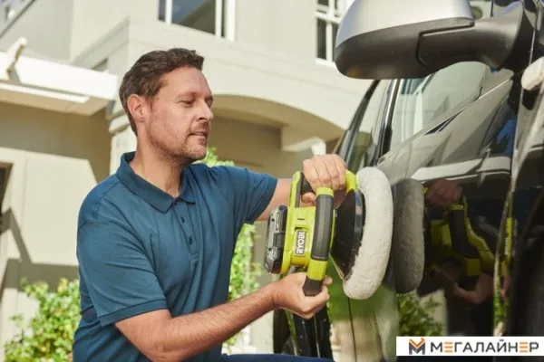 Полировальная машина Ryobi RBP18250-0 5133005541 (без АКБ) купить в Минске с доставкой