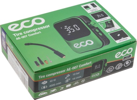 Автомобильный компрессор ECO AE-007 Comfort