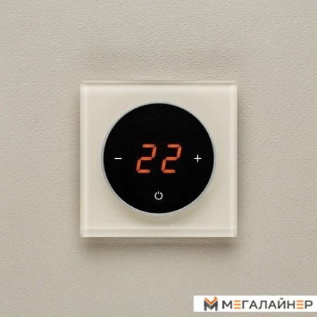 Терморегулятор DeLUMO Takto (1013 белый жемчуг)