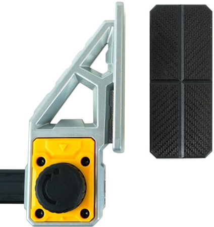 Струбцина Berger Быстрозажимная 95x900мм, зажим до 350 кг BG1927 купить в Минске с доставкой