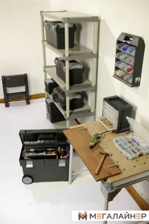 Лестница-стремянка Curver 155160 (2 ступени) купить в Минске с доставкой