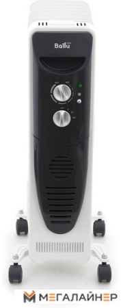 Масляный радиатор с вентилятором Ballu BOH/TB-07FH