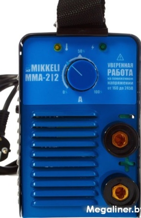 Сварочный инвертор Mikkeli MMA-212