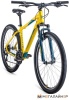 Велосипед Forward Apache 27.5 1.2 р.15 2021 (желтый)