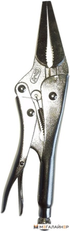 Клещи зажимные Berger С фиксатором удлиненный 165мм BG1169 купить в Минске с доставкой