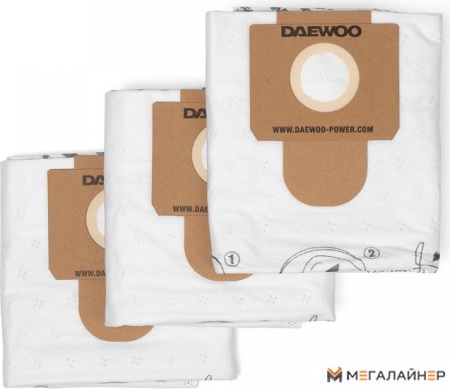 Комплект одноразовых мешков Daewoo Power DAVC 25TB