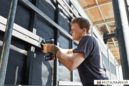 Дрель-шуруповерт Bosch GSR 14.4 V-EC Professional [06019E8001] купить в Минске с доставкой