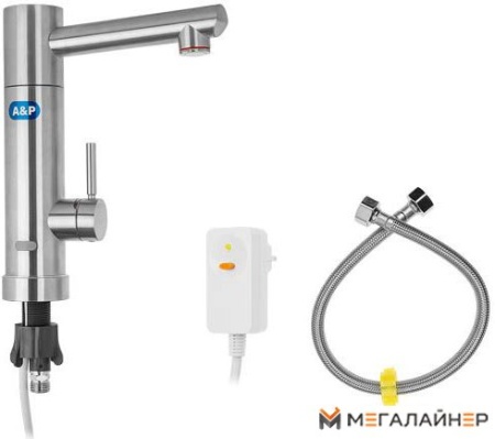 Проточный электрический водонагреватель-кран A&P Brook S купить в Минске с доставкой