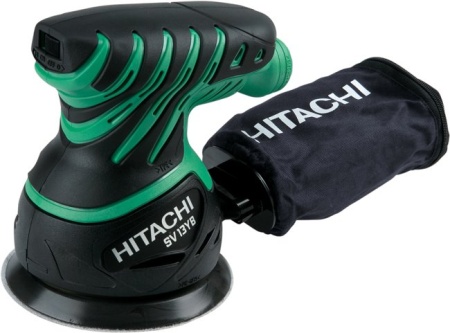 Эксцентриковая шлифмашина Hitachi SV13YA