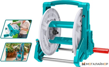 Тележка для шланга Total THHR40122 купить в Минске с доставкой