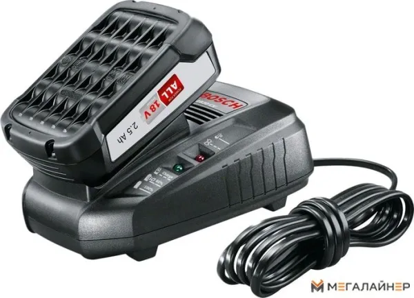 Аккумулятор с зарядным устройством Bosch 1600A00K1P (18В/2.5 Ah + 14.4-18В) купить в Минске с доставкой